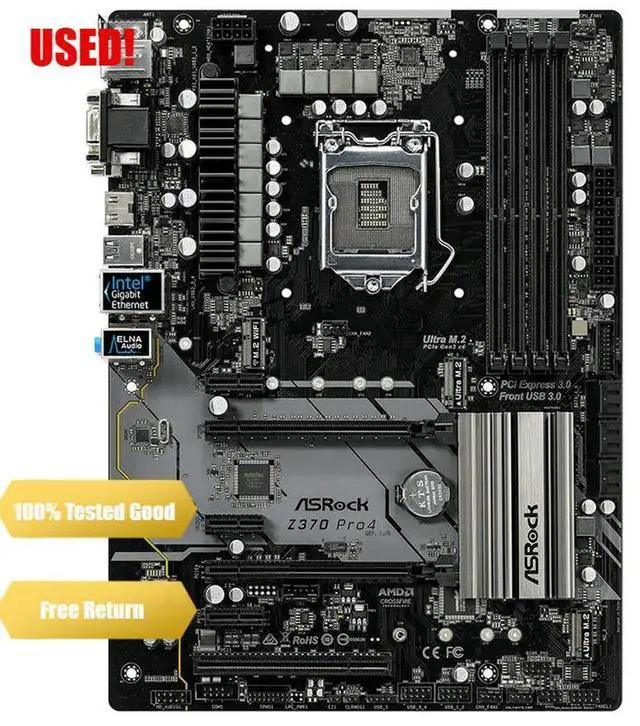 Main image of Z370 Pro4 Desktop Motherboard With Z370 Z370M DDR4 LGA 1151Desktop Mainboard