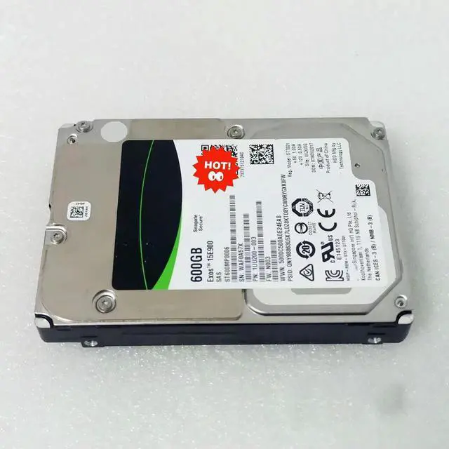 Alt view image 3 of 4 - HDD For ST600MP0006 Server Hard Disk 600G 15K SAS 2.5" 12Gb Hard Drive