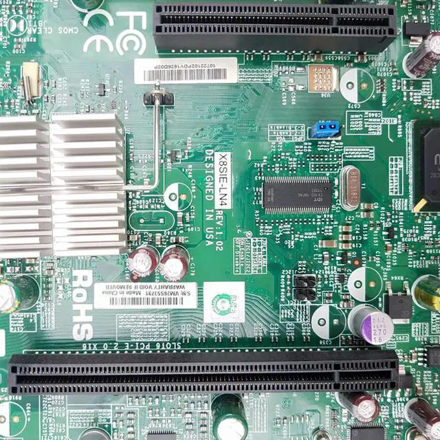 Alt view image 2 of 3 - LGA1156 DDR3 Xeon X3400 / L3400 Series Core i3 For S Motherboard X8SIE-LN4