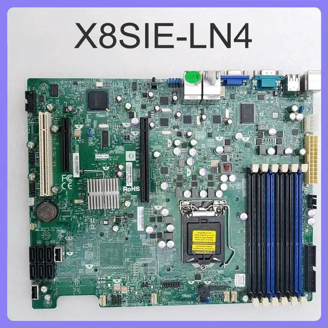 Main image of LGA1156 DDR3 Xeon X3400 / L3400 Series Core i3 For S Motherboard X8SIE-LN4