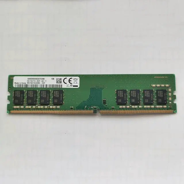 Alt view image 2 of 4 - M378A1K43DB2-CVF M378A1K43DB2 RAM For 8GB DDR4 2933MHz 1RX8 PC4-2933Y Desktop Memory