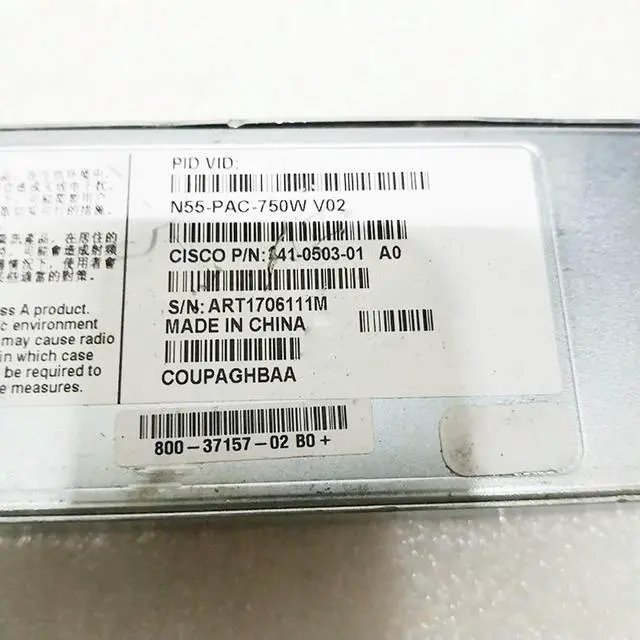 Main image of For Power Supply 341-0503-01 A0 750W N55-PAC-750W