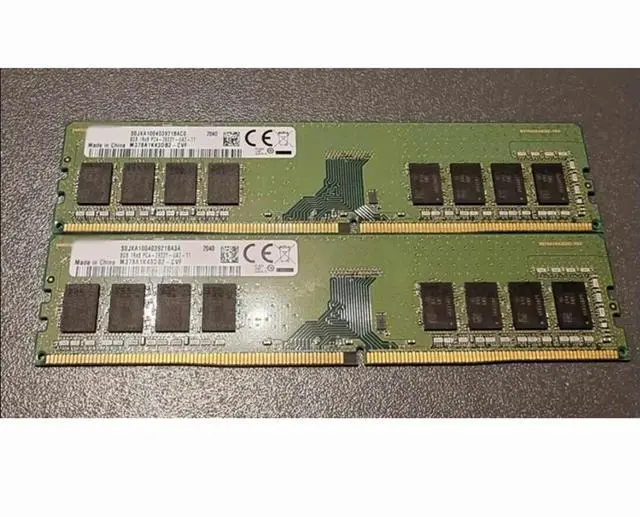 Alt view image 4 of 4 - M378A1K43DB2-CVF M378A1K43DB2 RAM For 8GB DDR4 2933MHz 1RX8 PC4-2933Y Desktop Memory