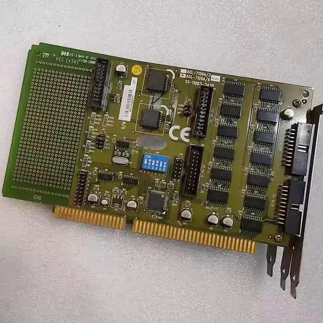 Alt view image 4 of 4 - 51-11003-3A20 32-channel Digital I/O Card For ADLINK ACL-7120A/6 ACL-7120A/3