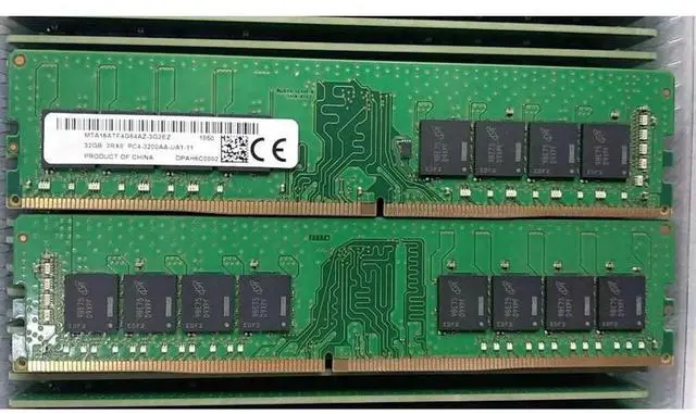 Alt view image 3 of 3 - 1PCS RAM 16GB 16G 2RX8 PC4-3200AA 3200 DDR4 ECC REG RDIMM For MT Memory