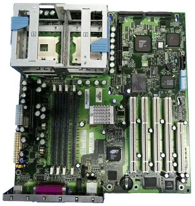 Alt view image 3 of 3 - For ProLiant ML350 G3 5U Server Motherboard 322318-001 292234-001 533 FSB DDR 8GB