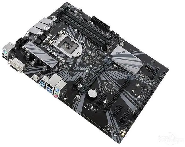 Alt view image 3 of 4 - LGA 1151 PRIME Z370-P II Motherboard Support 8th 9th-Gen Core i7 i5 i3 CPU PCI-E 3.0 DDR4 64GB Desktop Z370