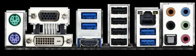 Alt view image 4 of 4 - GA-Z97X-Gaming 3 LGA 1150 DDR3 Z97X-Gaming 3 USB2.0 USB3.0 32GB Z97 desktop motherboard