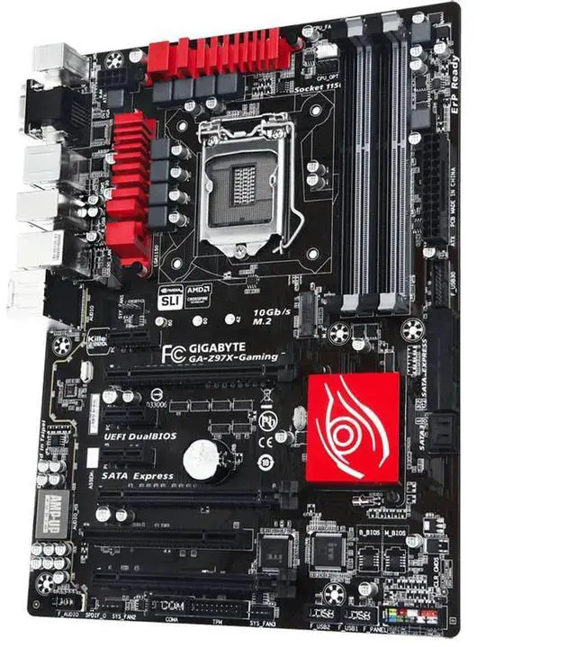 Alt view image 3 of 4 - GA-Z97X-Gaming 3 LGA 1150 DDR3 Z97X-Gaming 3 USB2.0 USB3.0 32GB Z97 desktop motherboard