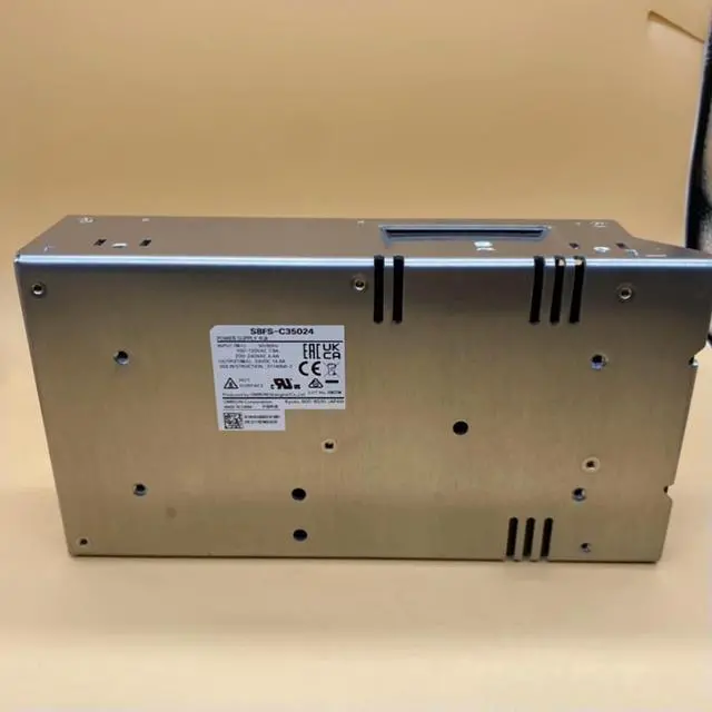 Alt view image 2 of 4 - S8FS-C35024 Switching Power Supply 24 VDC 14.6A