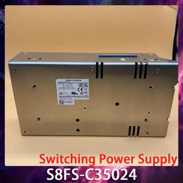 Main image of S8FS-C35024 Switching Power Supply 24 VDC 14.6A