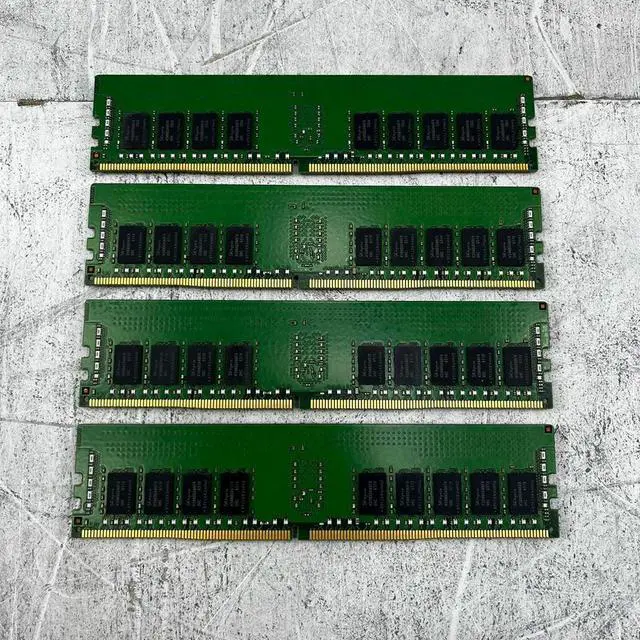 Alt view image 3 of 4 - 1 Pcs For SK Hynix 16GB 16G DDR4 2400MHz 2400 RECC RAM HMA82GR7AFR4N-UH 1Rx4 PC4-2400T Memory