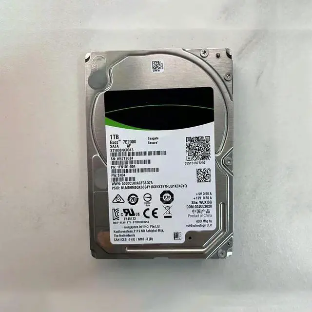 Alt view image 2 of 6 - ST1000NX0313Server Hard Disk 1TB 7.2K SATA 2.5" 12GB 128MB Hard drive