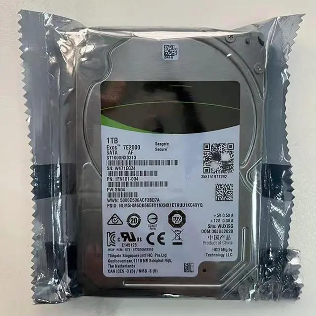 Alt view image 3 of 6 - ST1000NX0313Server Hard Disk 1TB 7.2K SATA 2.5" 12GB 128MB Hard drive