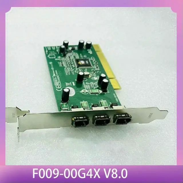 Main image of 1PCS PCI/1394 Card Acquisition Card F009-00G4X V8.0