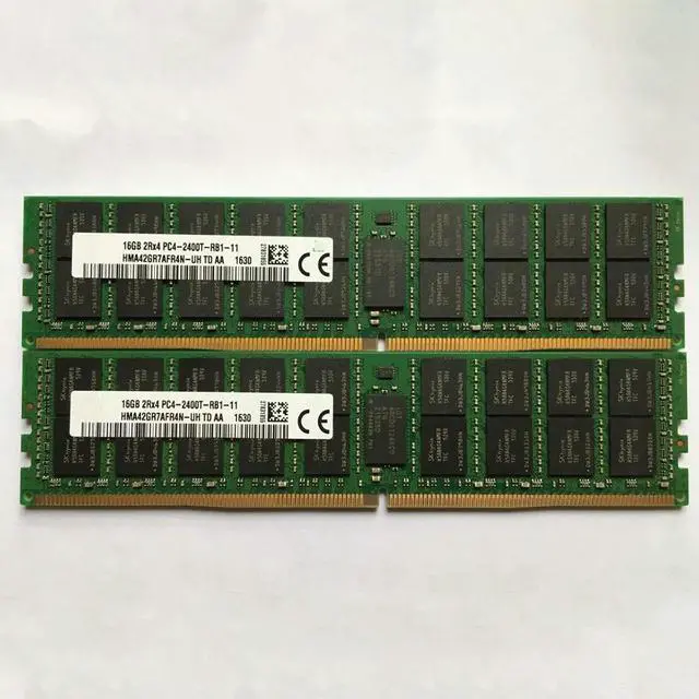Alt view image 2 of 4 - For Inspur NF5180M5 NF5266M5 NF5270M5 Server Memory 16GB 2RX4 PC4-2400T RAM