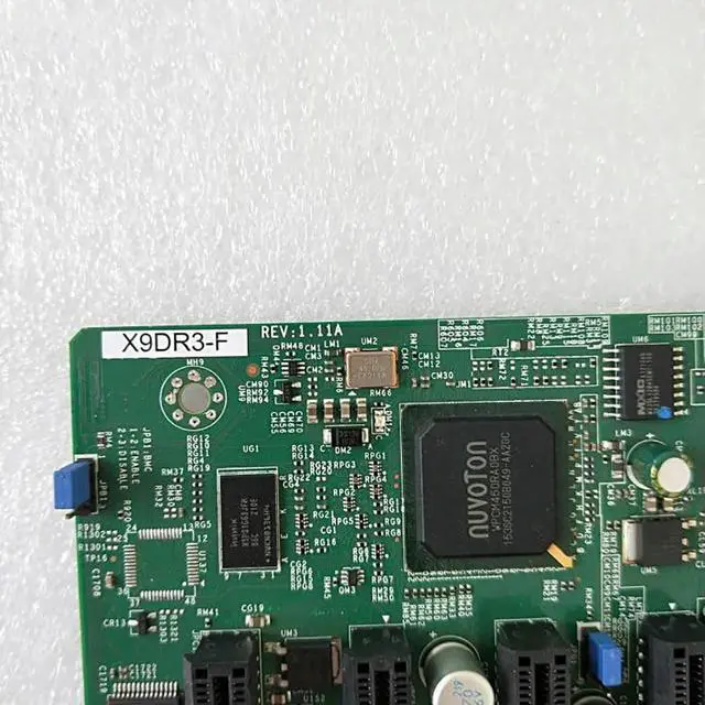 Alt view image 2 of 6 - DDR3 LGA2011 E5-2600 V1/V2 Series For S Server Motherboard X9DR3-F