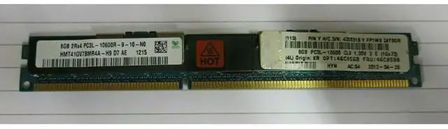 Alt view image 3 of 4 - 46C0568 46C0580 RAM HS22 HS23 8GB DDR3 1333 ECC VLP Server Memory