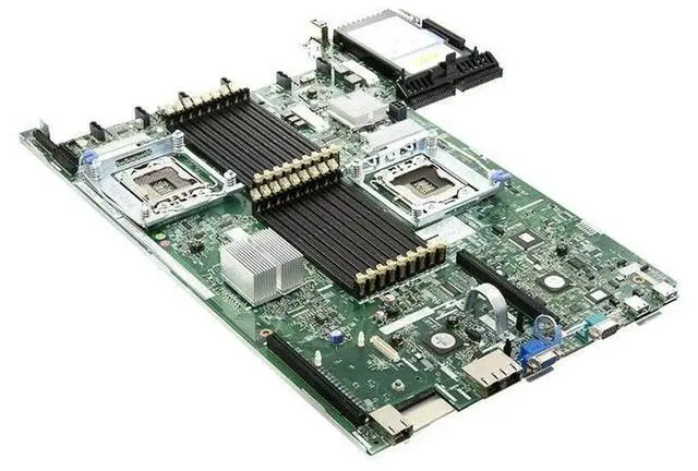 Alt view image 2 of 6 - For For X3550 M3 X3650 M3 Server Motherboard 69Y5082 59Y3793 69Y4508 00D3284
