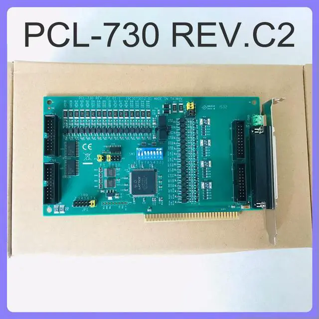 Main image of 32-Channel Digital Input/Output Isolated Digital I/O For Advantech Captur Card PCL-730 REV.C2