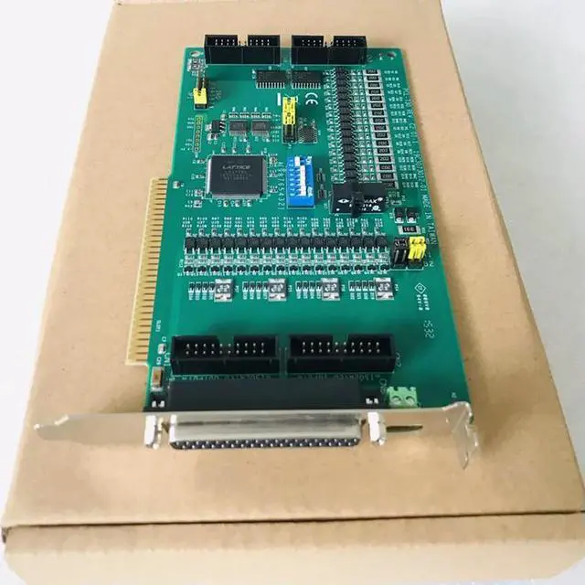 Alt view image 3 of 3 - 32-Channel Digital Input/Output Isolated Digital I/O For Advantech Captur Card PCL-730 REV.C2