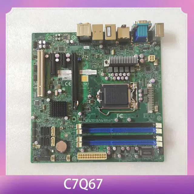 Main image of For S Server Motherboard 2nd Generation Core i3 i5 i7 Series LGA1155 DDR3 PCI-E 2.0 C7Q67