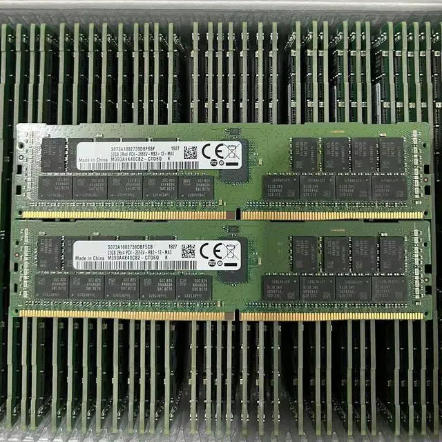 Alt view image 4 of 4 - 32GB DDR4 2666MHz ECC REG RAM For T5820 T7820 R7920 R430 R440 R530 R540 Server Memory