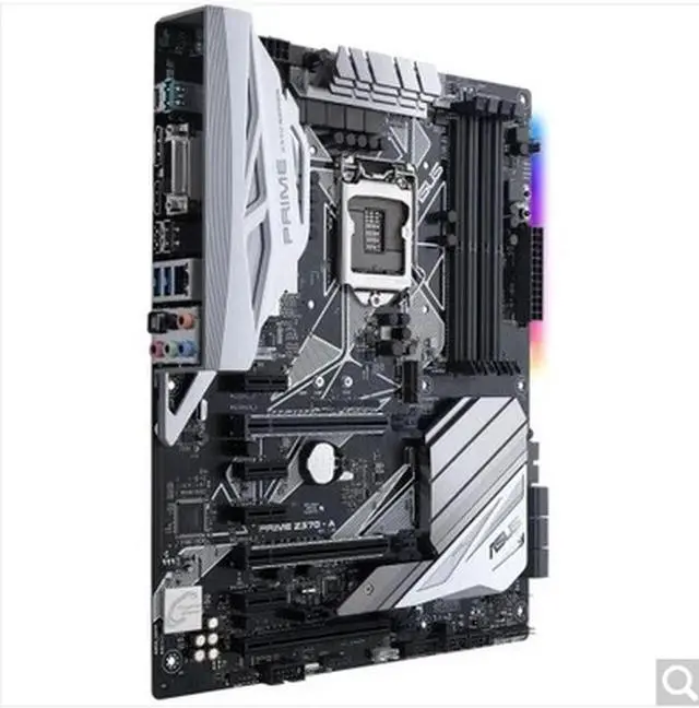 Alt view image 2 of 4 - LGA 1151 Z370-A Motherbaord DDR4 64GB Desktop M.2 PCI-E 3.0 Overlocking i7 i5 i3 Socket HDMI-Compatible Z370 ATX