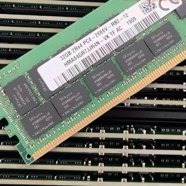 Alt view image 3 of 4 - 32GB DDR4 2666MHz ECC REG RAM For T5820 T7820 R7920 R430 R440 R530 R540 Server Memory