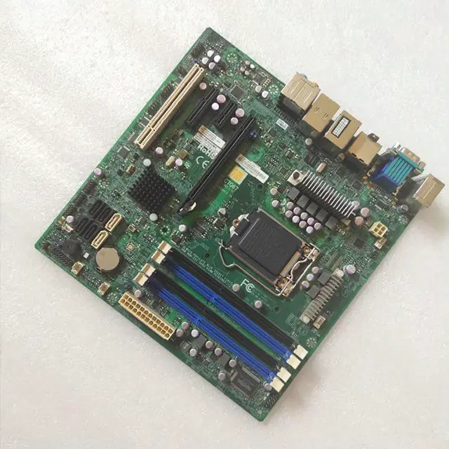 Alt view image 3 of 3 - For S Server Motherboard 2nd Generation Core i3 i5 i7 Series LGA1155 DDR3 PCI-E 2.0 C7Q67