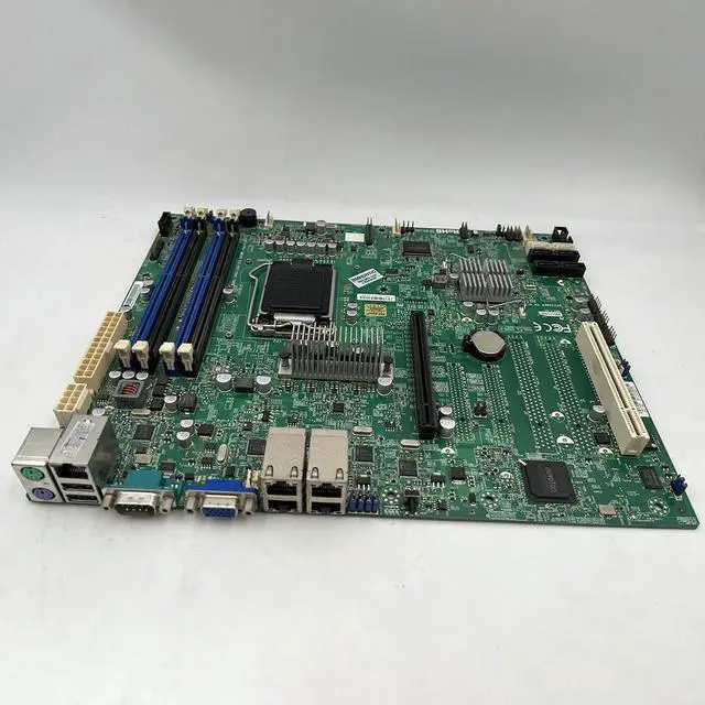 Alt view image 2 of 3 - X9SCI-LN4F For S Motherboard Xeon E3-1200 V1/V2 Series 2nd and 3rd Gen Core i3 DDR3 LGA1155