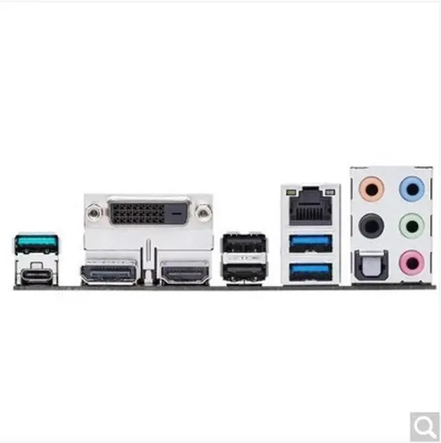 Alt view image 4 of 4 - LGA 1151 Z370-A Motherbaord DDR4 64GB Desktop M.2 PCI-E 3.0 Overlocking i7 i5 i3 Socket HDMI-Compatible Z370 ATX