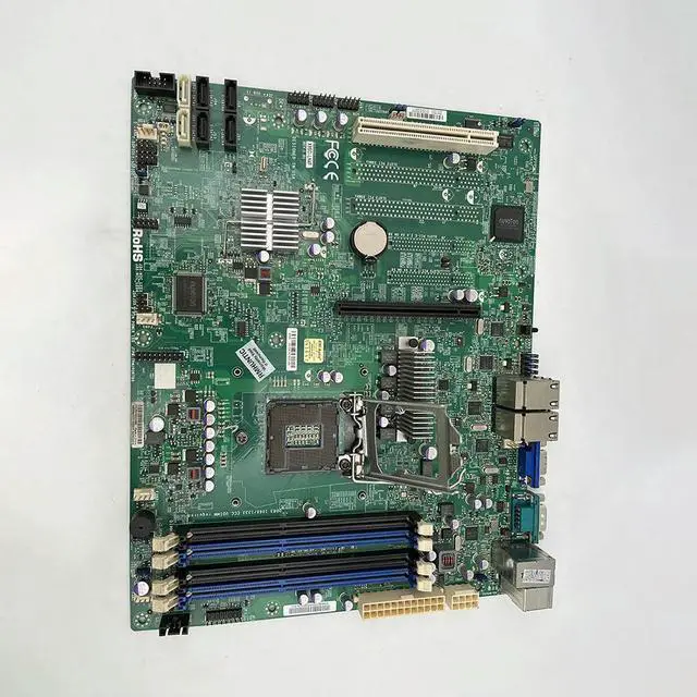 Alt view image 3 of 3 - X9SCI-LN4F For S Motherboard Xeon E3-1200 V1/V2 Series 2nd and 3rd Gen Core i3 DDR3 LGA1155