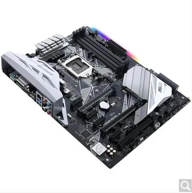 Alt view image 3 of 4 - LGA 1151 Z370-A Motherbaord DDR4 64GB Desktop M.2 PCI-E 3.0 Overlocking i7 i5 i3 Socket HDMI-Compatible Z370 ATX