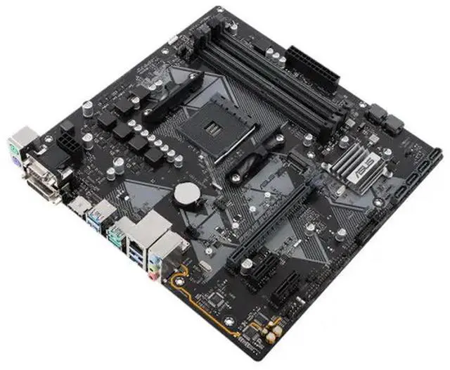Alt view image 4 of 4 - PRIME B450M-A motherboard AM4 supports RYZEN CPU