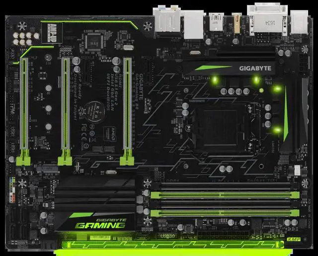 Alt view image 2 of 4 - GA-Gaming B8 motherboard supports 6th Gen\7th Gen Cor processors