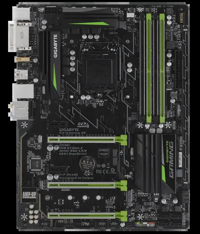 Alt view image 3 of 4 - GA-Gaming B8 motherboard supports 6th Gen\7th Gen Cor processors