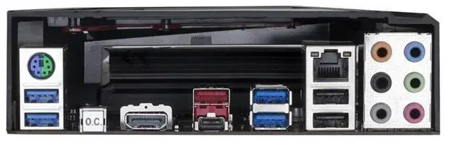 Alt view image 4 of 4 - Z370Gaming 3 Motherboard Z370 LGA 1151 DDR4 ATX 2×M.2 HDMI