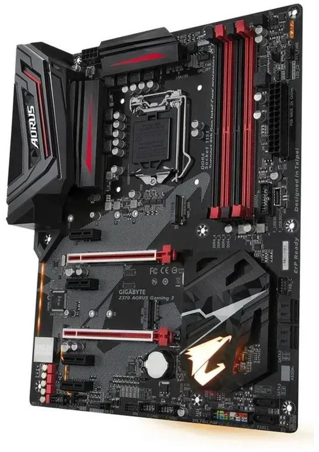 Alt view image 2 of 4 - Z370Gaming 3 Motherboard Z370 LGA 1151 DDR4 ATX 2×M.2 HDMI