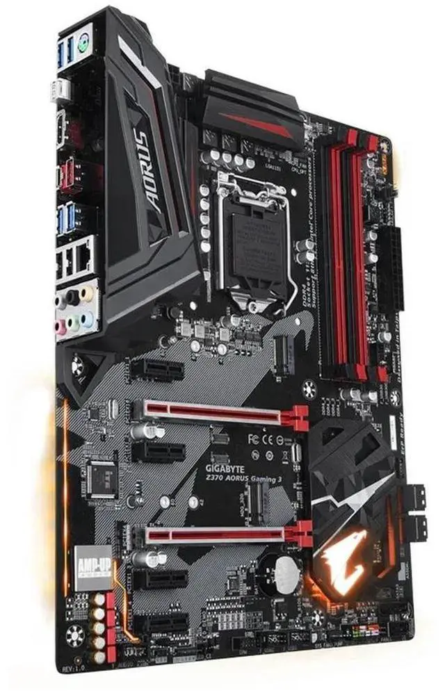 Alt view image 3 of 4 - Z370Gaming 3 Motherboard Z370 LGA 1151 DDR4 ATX 2×M.2 HDMI