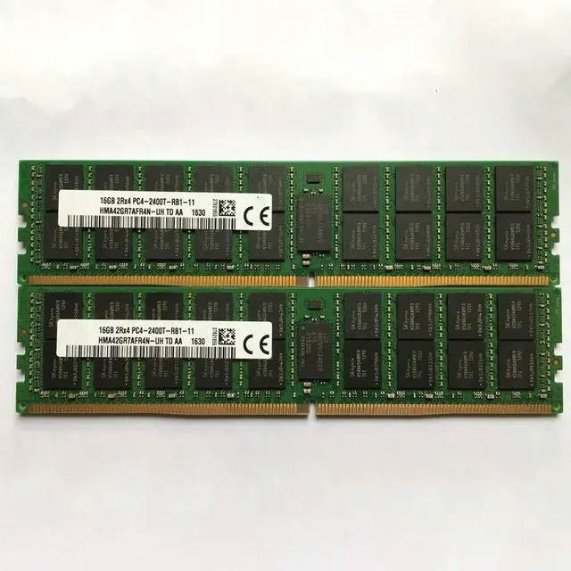 Alt view image 3 of 4 - For Inspur NF5270 M4 NF5280 M4 NP5570M4 Server Memory 16G 16GB DDR4 2400T ECC REG RAM