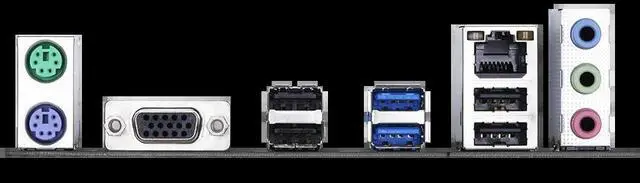Alt view image 4 of 4 - PRIME H310M S2 motherboard supports LGA-1151 DDR4 2666MHz, SATA 6Gbps