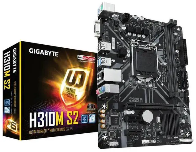 Main image of PRIME H310M S2 motherboard supports LGA-1151 DDR4 2666MHz, SATA 6Gbps