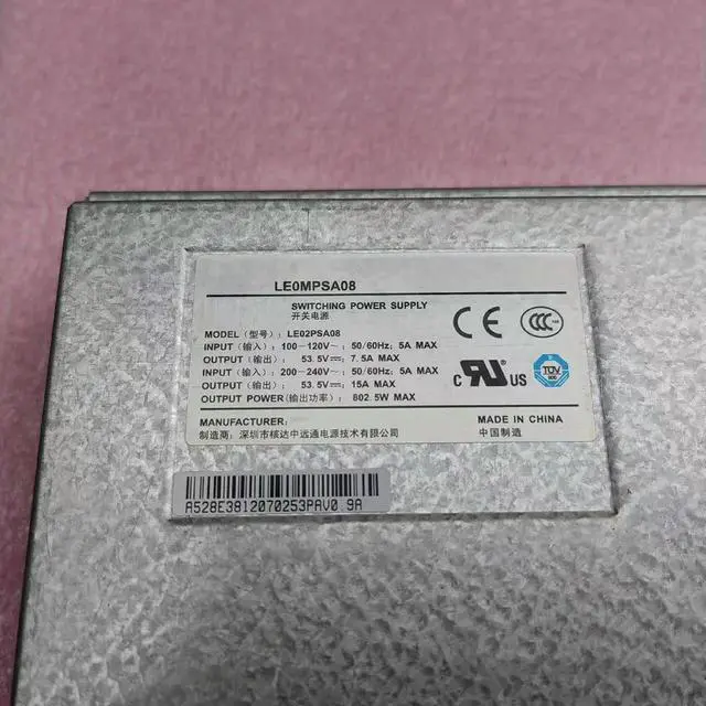 Alt view image 2 of 3 - S7700/7706/9303/9306 Series AC Power 800W For LE0MPSA08