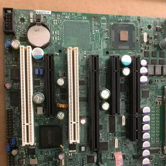 Alt view image 2 of 3 - LGA1366 Supports X5650 PCI-E For S Server Motherboard X8DTI-F