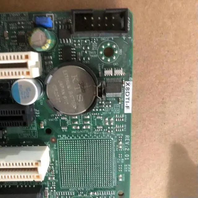 Alt view image 3 of 3 - LGA1366 Supports X5650 PCI-E For S Server Motherboard X8DTI-F