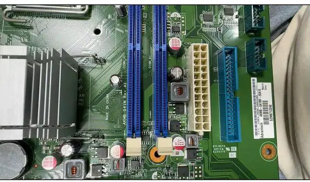 Alt view image 2 of 3 - For Advantech Industrial Control Computer Motherboard AKMB-G41MF-00A1E AKMB-G41M Rev.A1