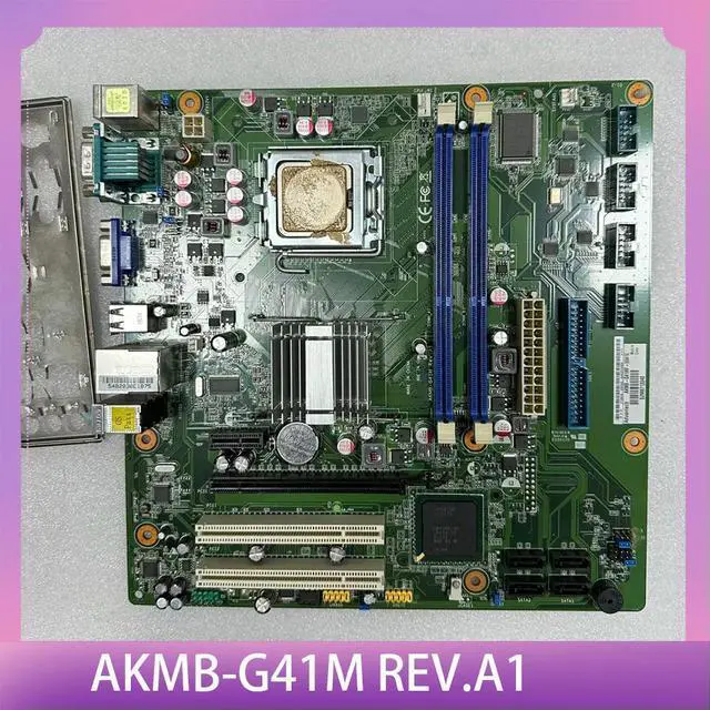 Main image of For Advantech Industrial Control Computer Motherboard AKMB-G41MF-00A1E AKMB-G41M Rev.A1