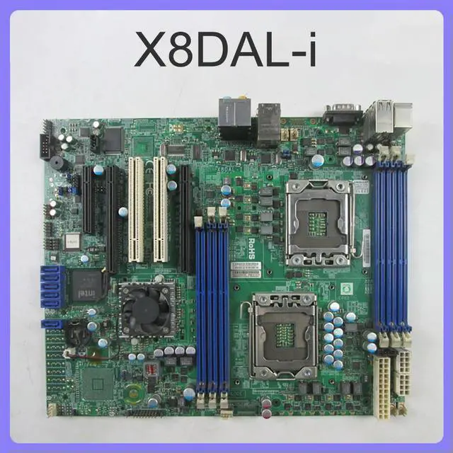 Main image of DDR3 SATA2 PCI-E 2.0 Motherboard Xeon Processor 5600/5500 Series For S X8DAL-i