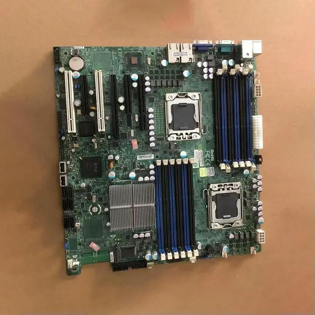Alt view image 3 of 3 - X8DTI-F For S Server Motherboard LGA1366 Supports X5650 PCI-E